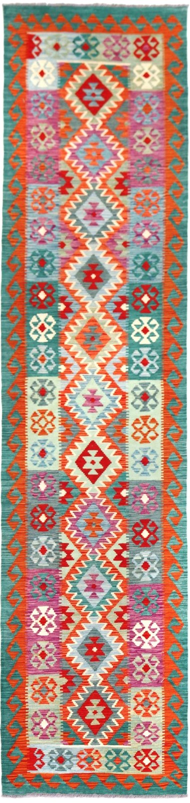 Maimaneh Classic Kilim Runner 402 x 79 cms